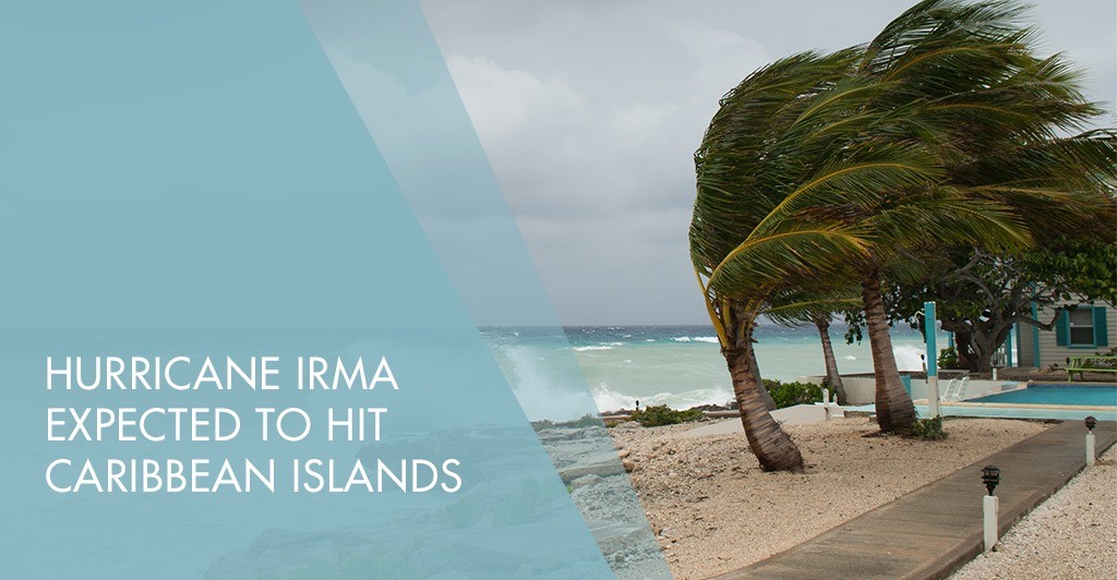 Hurricane Irma set to hit Caribbean islands