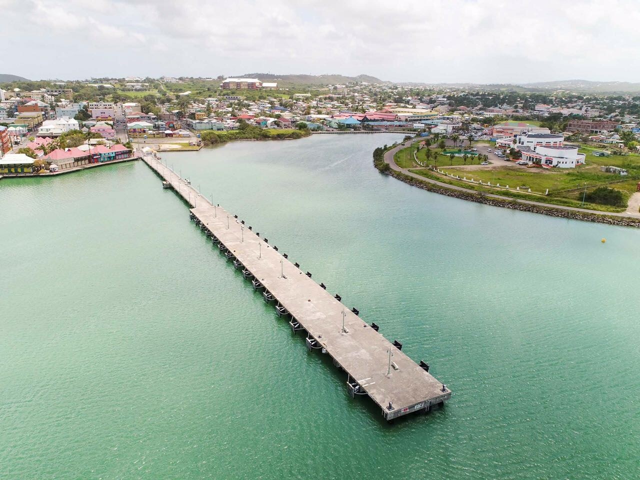 Antigua Pier Project