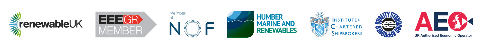 Energy sector logos