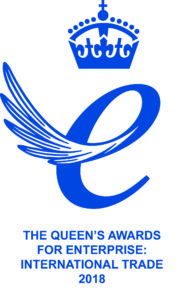 Logo for The Queen's Awards for Enterprise: International Trade 2010