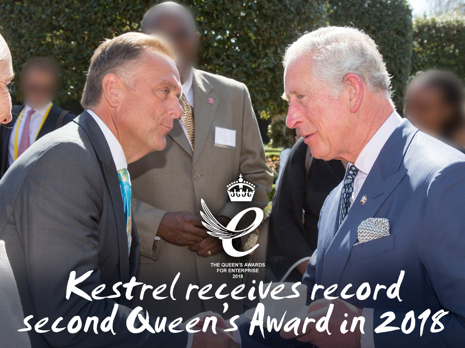 UK Caribbean shipping agency receives prestigious Queen’s Award