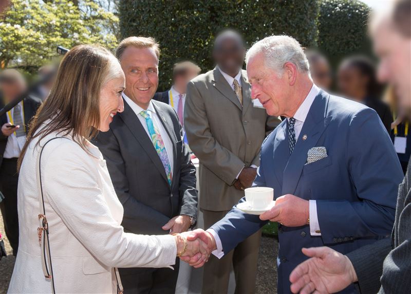 Looking back on Kestrel receiving the Queens Award.