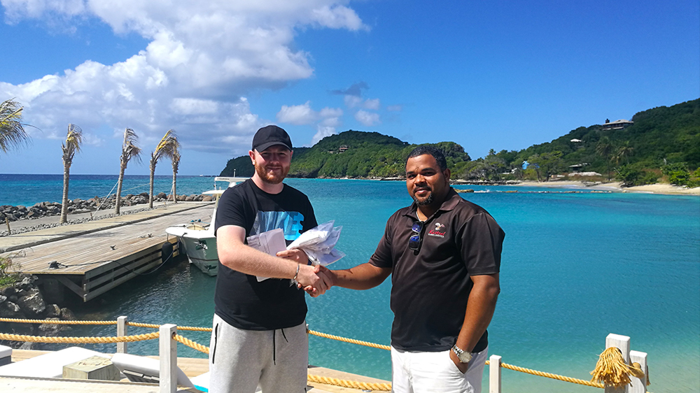 Emergency Delivery To Bequia - International Rescue