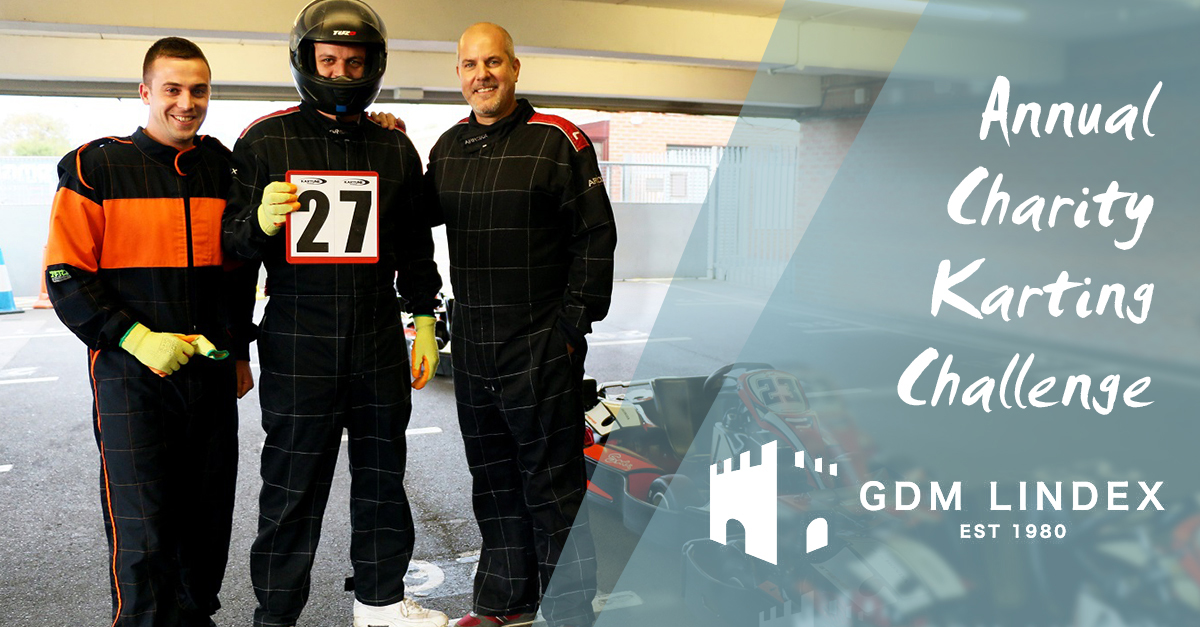 GDM Lindex Charity Go-Karting Race