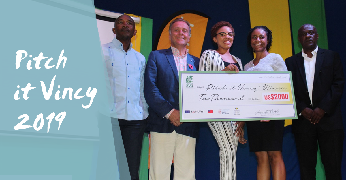 Pitch It Vincy 2019: Andy Thorne AKA Angel Investor