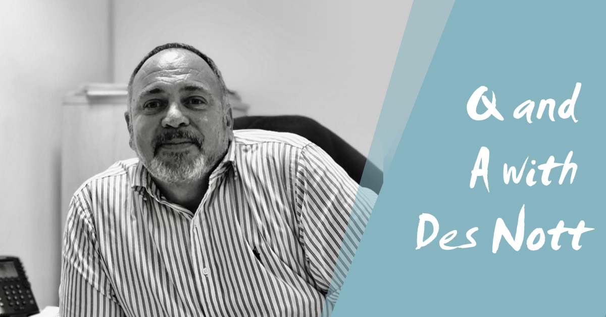 Des Nott: Project and Breakbulk Specialist