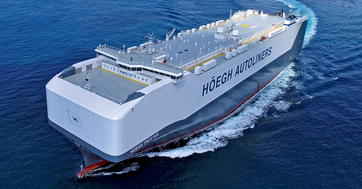 New service Hoegh to SVG & The Grenadines
