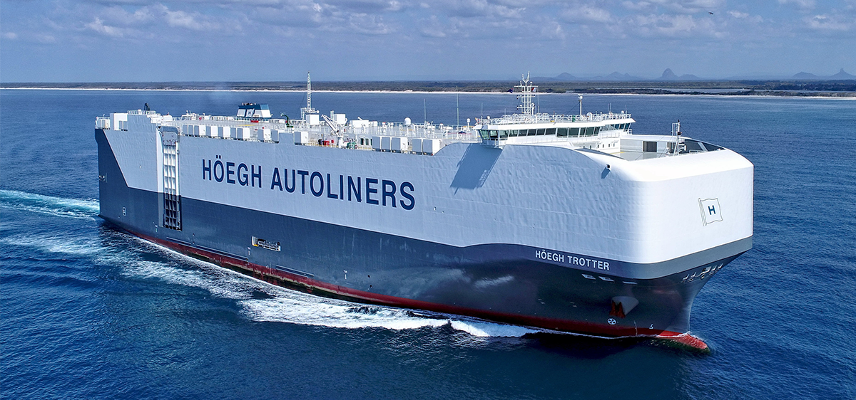 Kestrel Appointed as Agent for Hoegh Autoliners