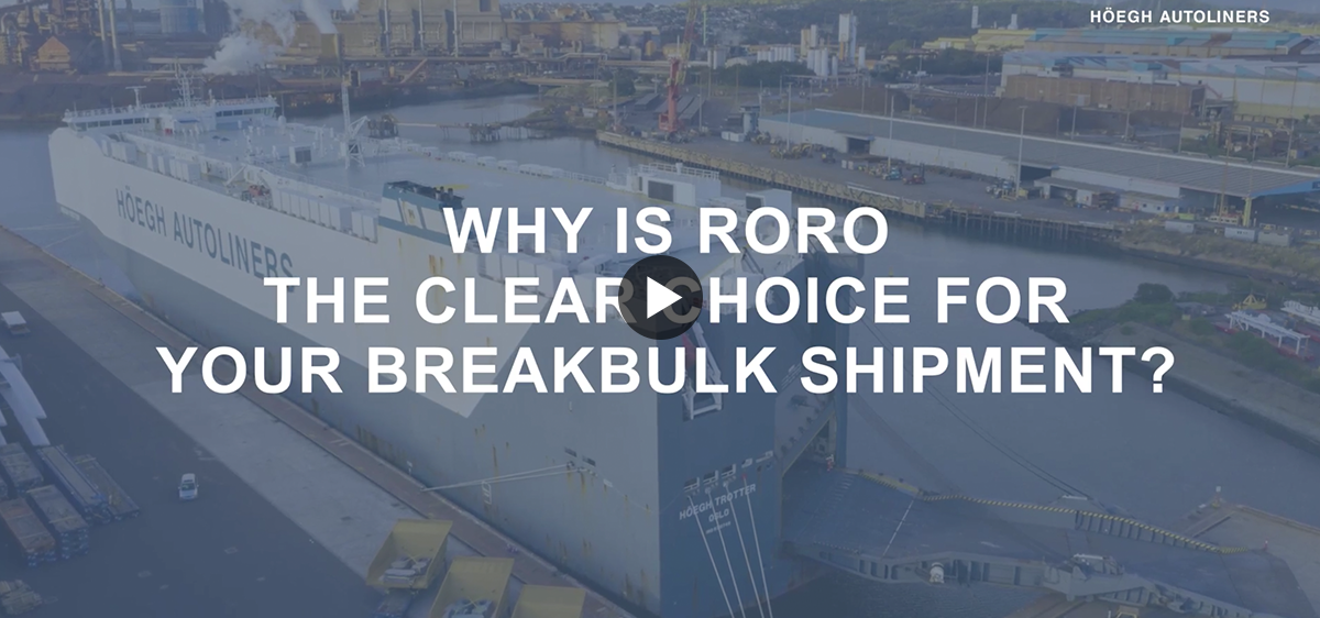Learn all about RoRo cargo in this fantastic video from Höegh Autoliners