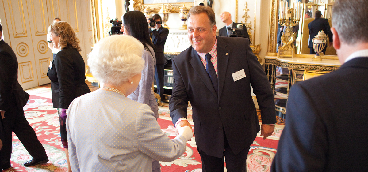 Kestrel Liner Agencies Limited named in Her Majesty Queen Elizabeth II birthday honours list for third time.