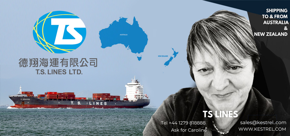 Caroline Goodricke is taking the lead on one of our newest services representing TS Lines to/from Australia and New Zealand.