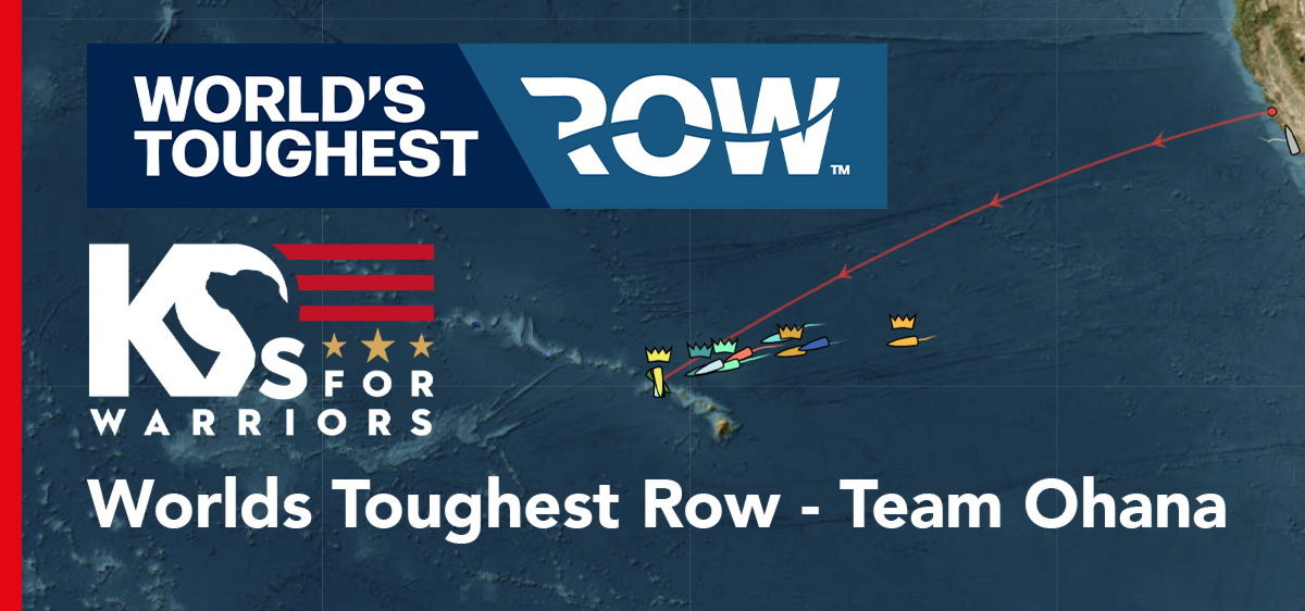 Conquering the Pacific: Team Ohana's Triumph in the World's Toughest Row