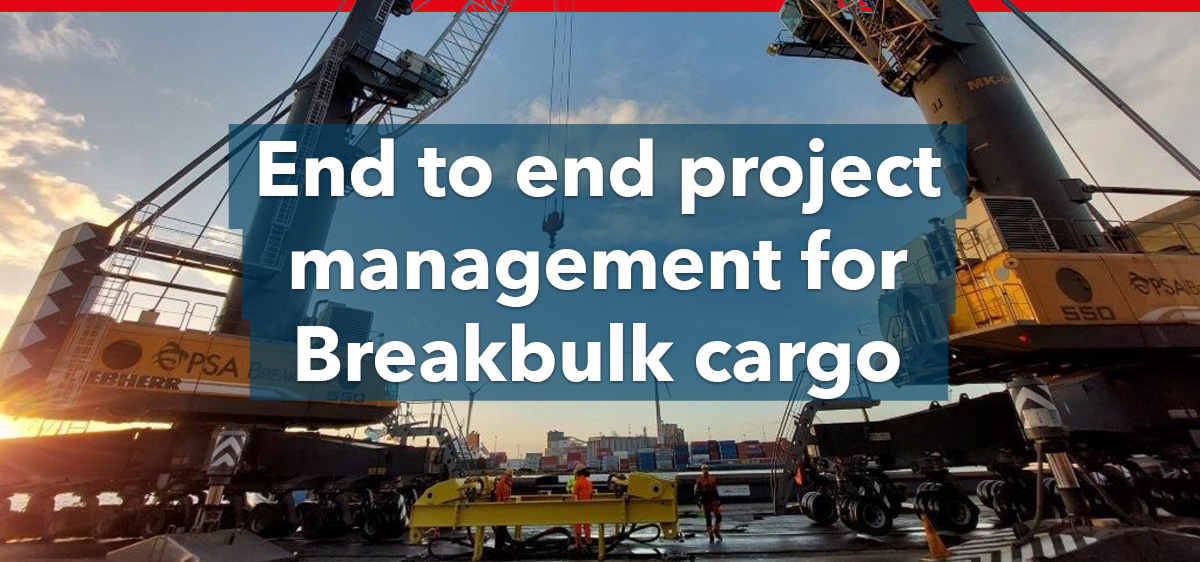 Navigating the Seas of Breakbulk: A Glimpse into High and Heavy Cargo Logistics