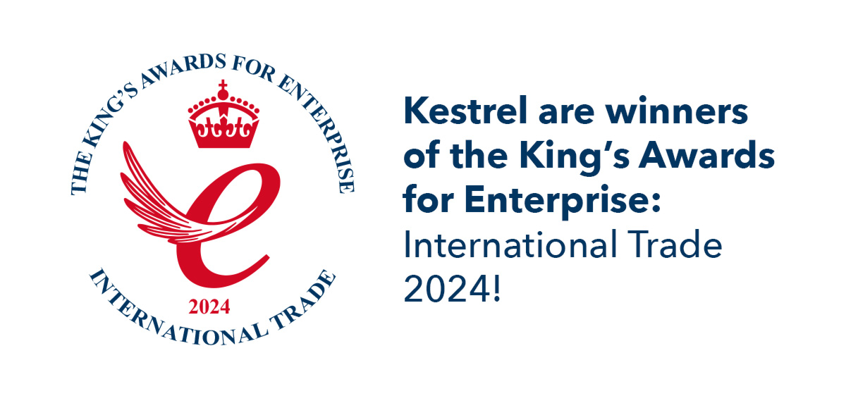 Kestrel Awarded The Kings Award For International Trade