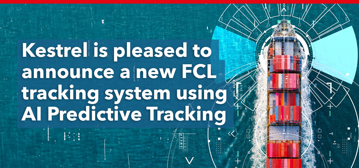 Announcement: Predictive Tracking With Kestrel
