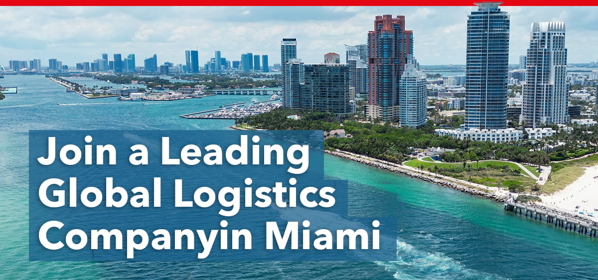 We are looking for a Senior Operations Manager to work in our Miami office