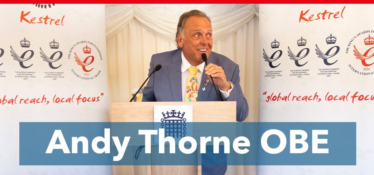 Andy Thorne OBE 