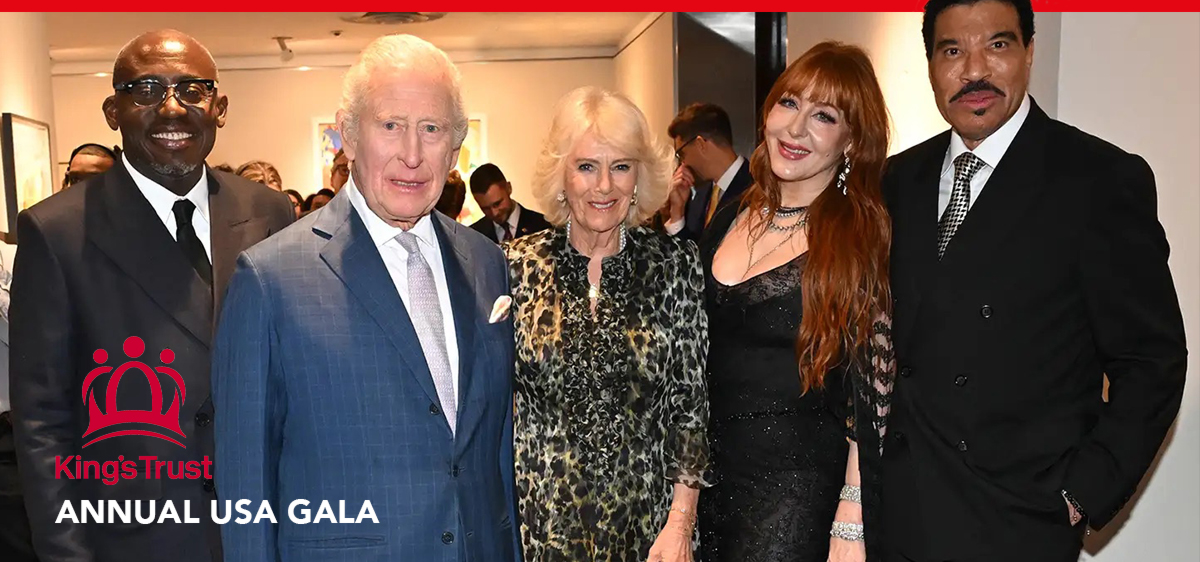 The King’s Trust Annual USA gala